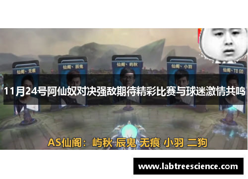 11月24号阿仙奴对决强敌期待精彩比赛与球迷激情共鸣