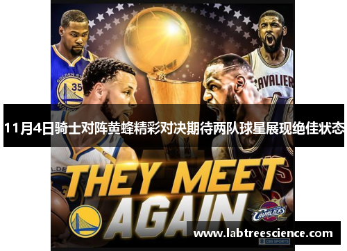 11月4日骑士对阵黄蜂精彩对决期待两队球星展现绝佳状态