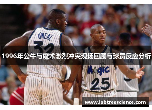 1996年公牛与魔术激烈冲突现场回顾与球员反应分析