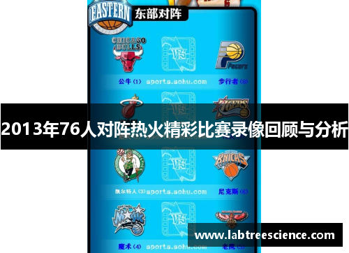 2013年76人对阵热火精彩比赛录像回顾与分析